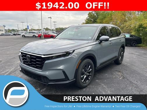 2026 Honda CR-V EX-L AWD