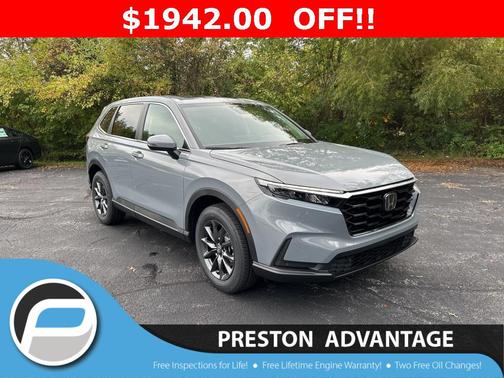 2026 Honda CR-V EX-L AWD
