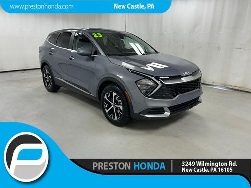 Everlasting Silver 2023 Kia Sportage EX
