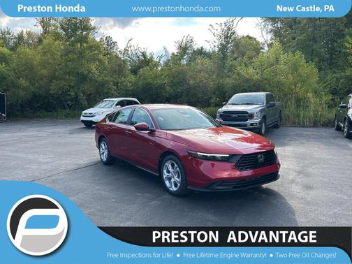2025 Honda Accord LX 1.5T