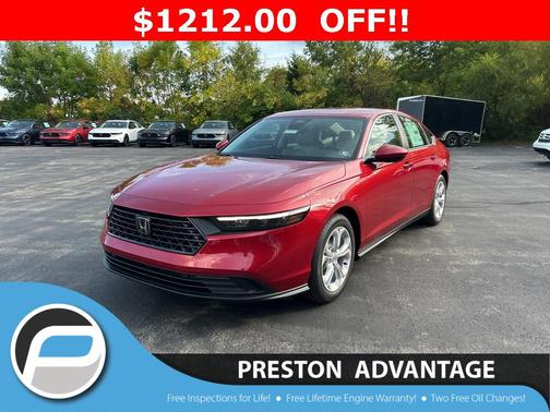 2025 Honda Accord LX 1.5T