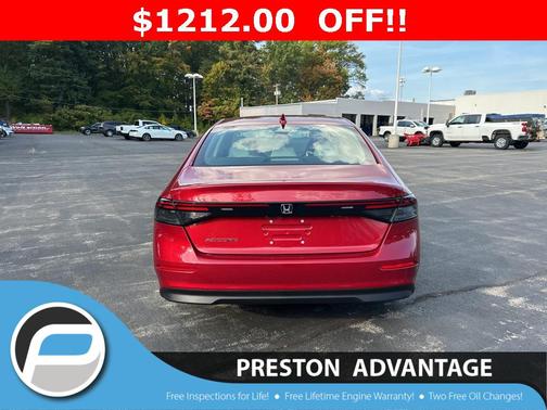 2025 Honda Accord LX 1.5T