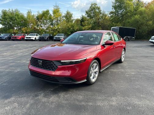 2025 Honda Accord LX 1.5T