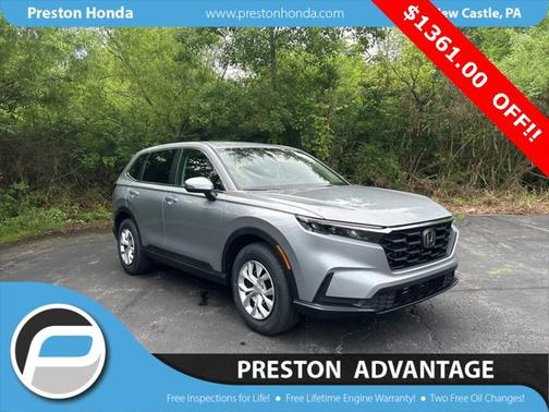 2026 Honda CR-V LX AWD