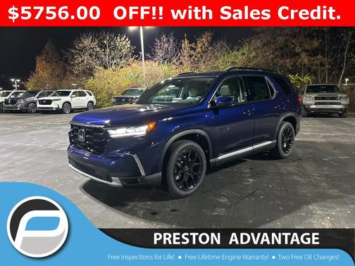 2025 Honda Pilot Touring 8-Passenger