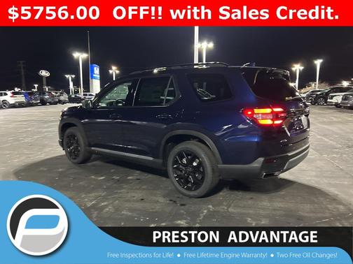 2025 Honda Pilot Touring 8-Passenger