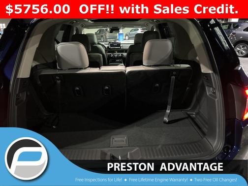 2025 Honda Pilot Touring 8-Passenger