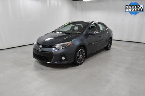 2016 Toyota Corolla S Plus