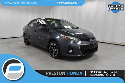 2016 Toyota Corolla S Plus