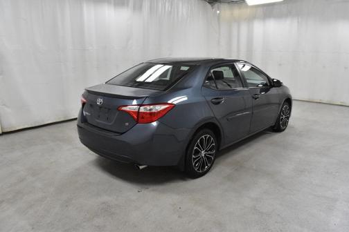 2016 Toyota Corolla S Plus