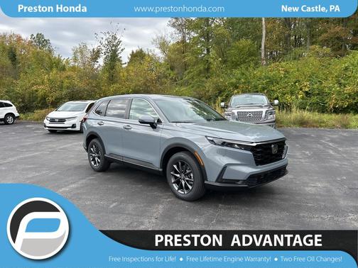 2026 Honda CR-V EX-L AWD