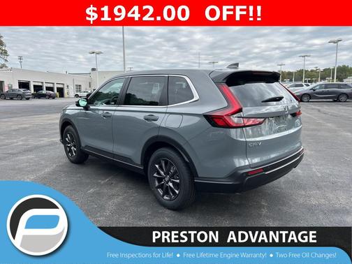 2026 Honda CR-V EX-L AWD