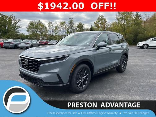 2026 Honda CR-V EX-L AWD