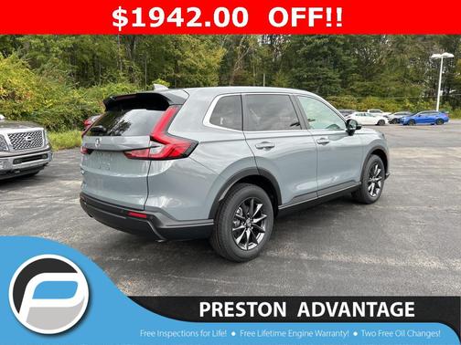 2026 Honda CR-V EX-L AWD