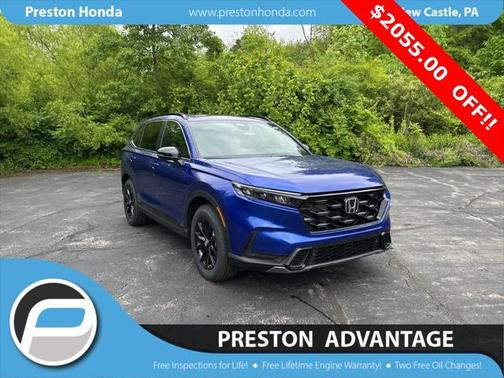 2025 Honda CR-V Hybrid Sport-L