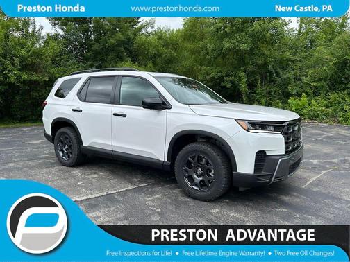 Platinum 2026 Honda Pilot TrailSport