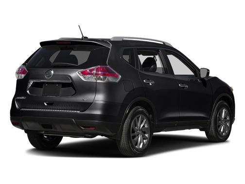 Magnetic Black 2016 Nissan Rogue SL