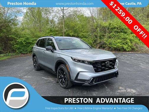 2025 Honda CR-V Hybrid Sport-L