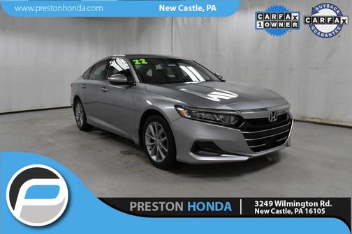 2022 Honda Accord LX 1.5T