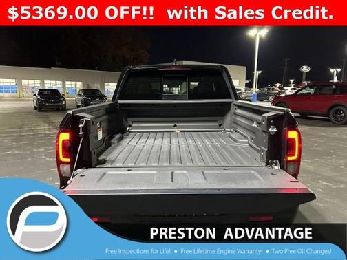 2026 Honda Ridgeline Black