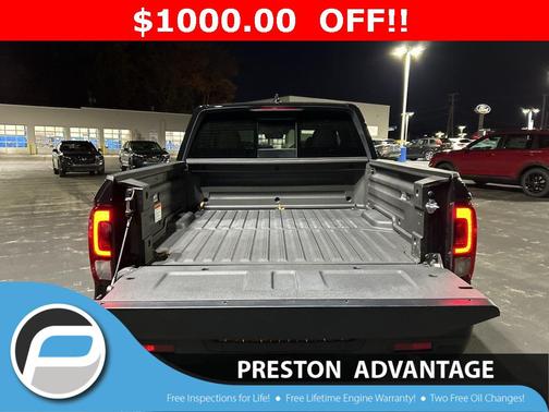 2026 Honda Ridgeline Black