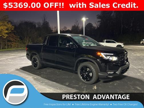 2026 Honda Ridgeline Black