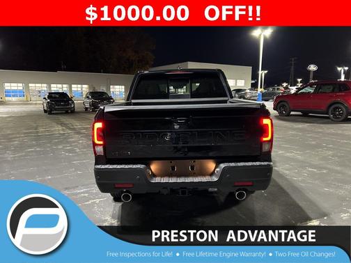 2026 Honda Ridgeline Black