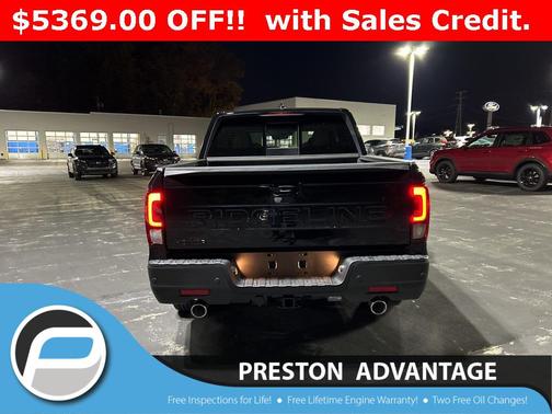 2026 Honda Ridgeline Black