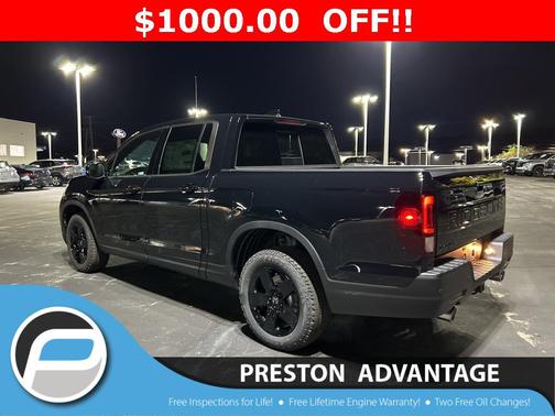 2026 Honda Ridgeline Black