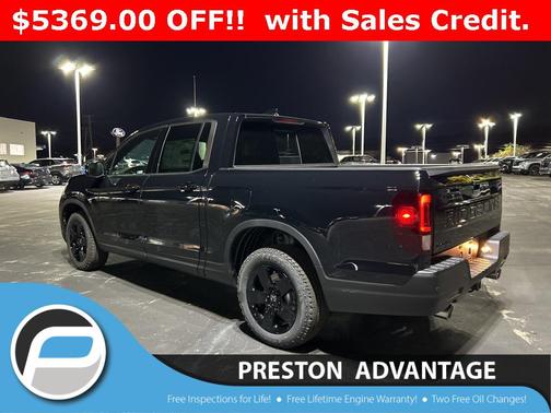 2026 Honda Ridgeline Black