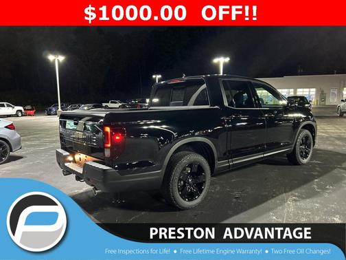 2026 Honda Ridgeline Black