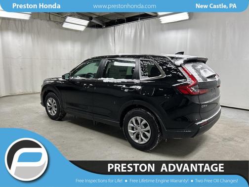 2026 Honda CR-V LX AWD