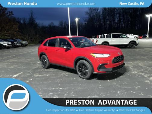 2026 Honda HR-V AWD Sport