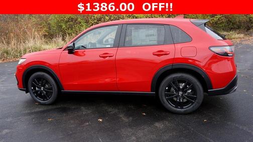 2026 Honda HR-V AWD Sport