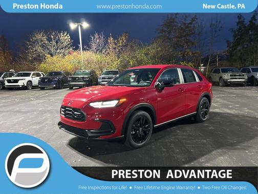 2026 Honda HR-V AWD Sport