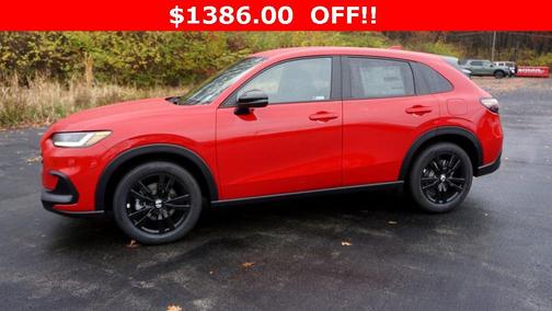 2026 Honda HR-V AWD Sport