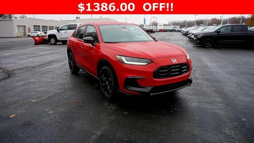 2026 Honda HR-V AWD Sport