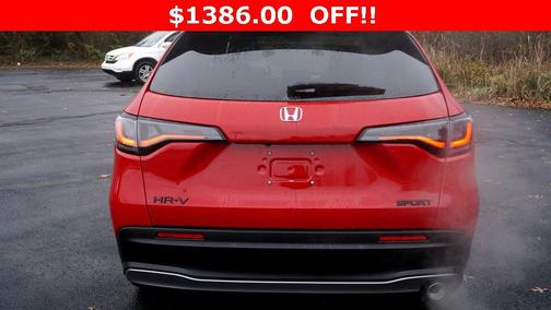 2026 Honda HR-V AWD Sport