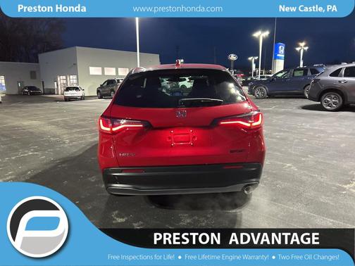 2026 Honda HR-V AWD Sport