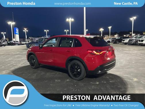 2026 Honda HR-V AWD Sport