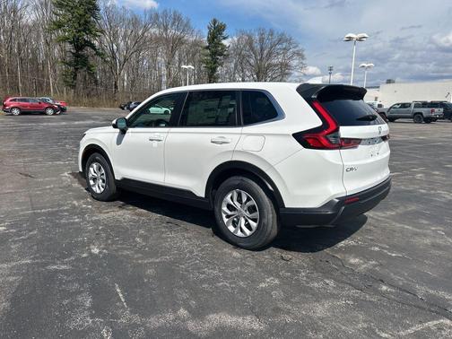 Platinum White Pearl 2026 Honda CR-V LX AWD