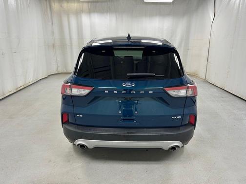 Dark Persian Green Metallic 2020 Ford Escape SE