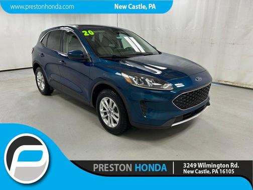 Dark Persian Green Metallic 2020 Ford Escape SE