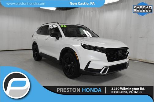 2024 Honda CR-V Hybrid Sport Touring AWD