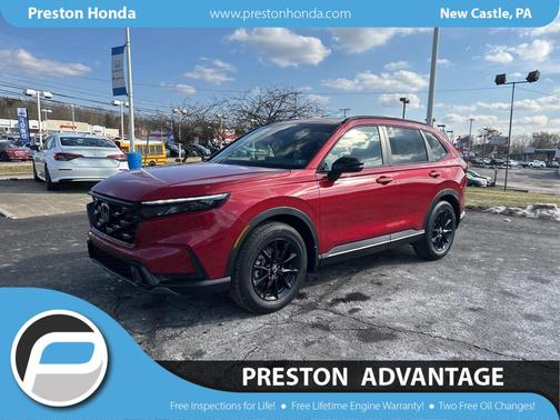 2026 Honda CR-V Hybrid Sport-L AWD