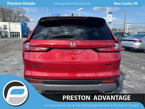 2026 Honda CR-V Hybrid Sport-L AWD