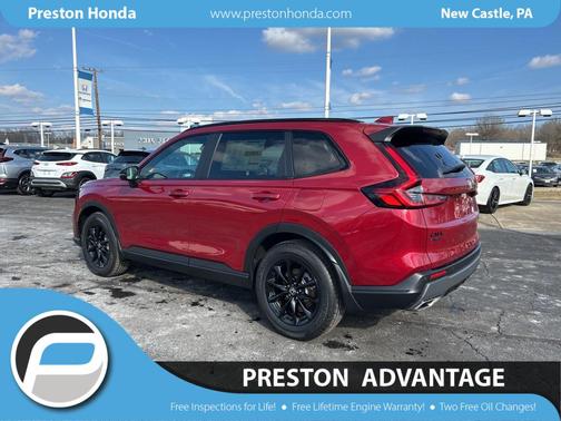 2026 Honda CR-V Hybrid Sport-L AWD
