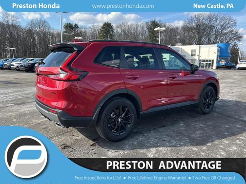 2026 Honda CR-V Hybrid Sport-L AWD