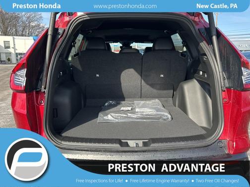 2026 Honda CR-V Hybrid Sport-L AWD