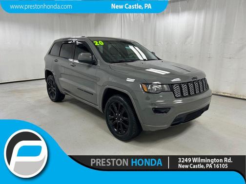 Sting-Gray Clearcoat 2020 Jeep Grand Cherokee Altitude